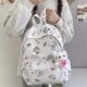 Kitty cat school bag ins Japanese female junior high school student cute college student campus elementary school student lightweight KT cat backpack