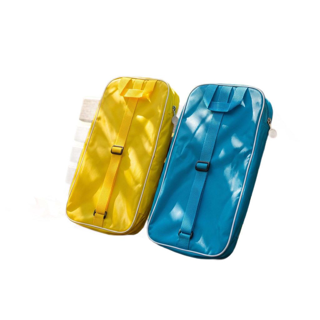 Pickleball racket bag portable storage bag breathable mesh multi-functional sports equipment bag lightweight and versatile