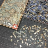 Импортная головоломка для взрослых, карта, Испания, 1000 штук, 1500 штук, 4000 штук