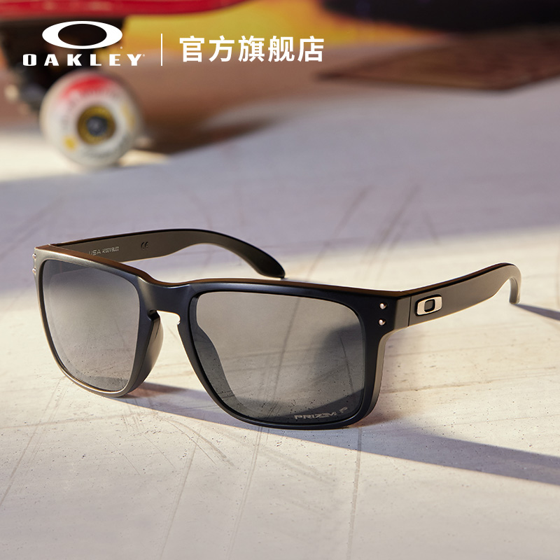 Oakley欧克利HOLBROOK休闲运动眼镜跑步骑行镜可配近视镜9417-图1