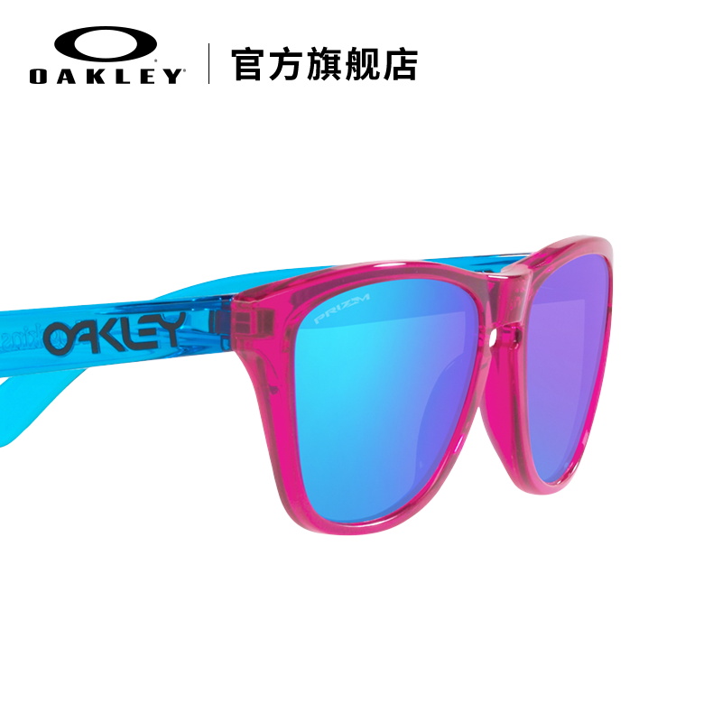 Oakley欧克利Frogskins XXS儿童运动眼镜/运动太阳镜墨镜 J9009