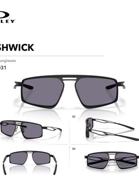 【2026新款】Oakley欧克利BUSHWICK时尚钛金属男女休闲眼镜6031