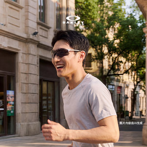欧克利Oakley EVZERO PATH运动护目镜防晒变色跑步太阳镜9313