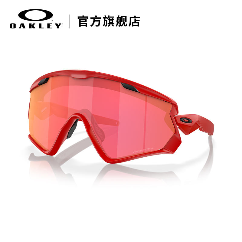 Oakley欧克利运动眼镜户外滑雪骑行太阳眼镜WIND JACKET 2.0 9418