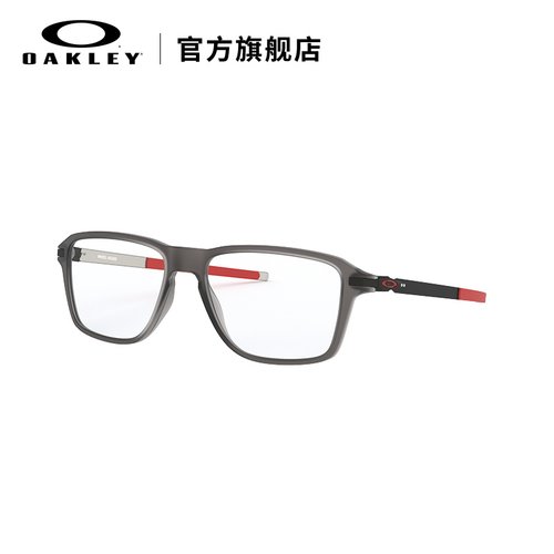Oakley欧克利近视眼镜舒适方形光学镜X8166 WHEEL HOUSE - 图1