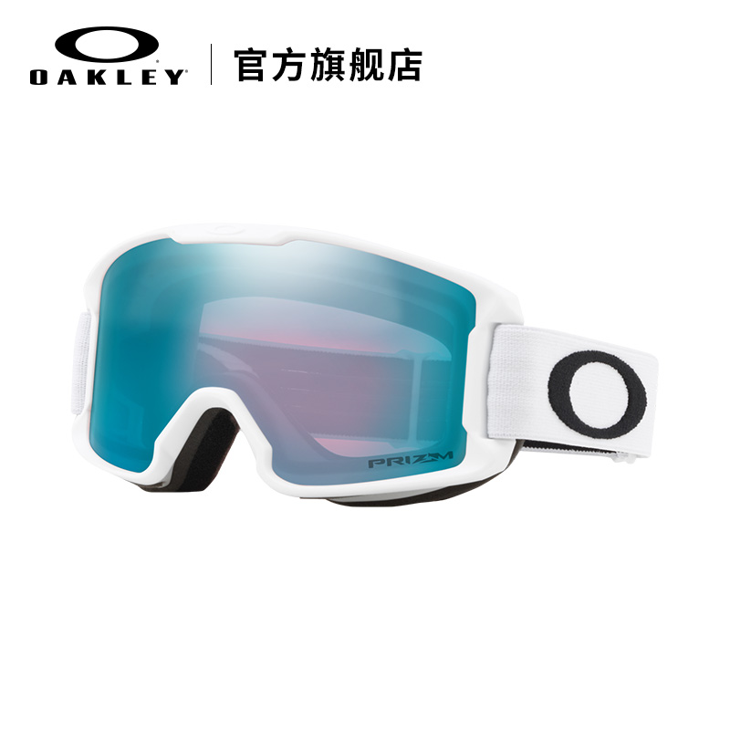 Oakley欧克利青少年滑雪镜儿童防雾滑雪眼镜LINE MINER S 7095 - 图1