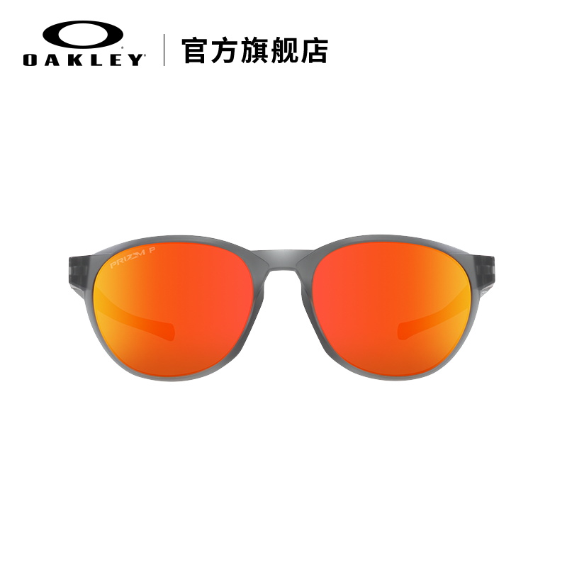 Oakley欧克利休闲太阳镜户外运动墨镜可配近视镜Reedmace 9126F