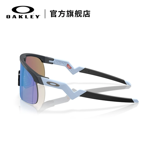 Oakley Okley Детские спортивные бокалы на открытом воздухе, бегущий на половине солнцезащитных очков, резистор J9010