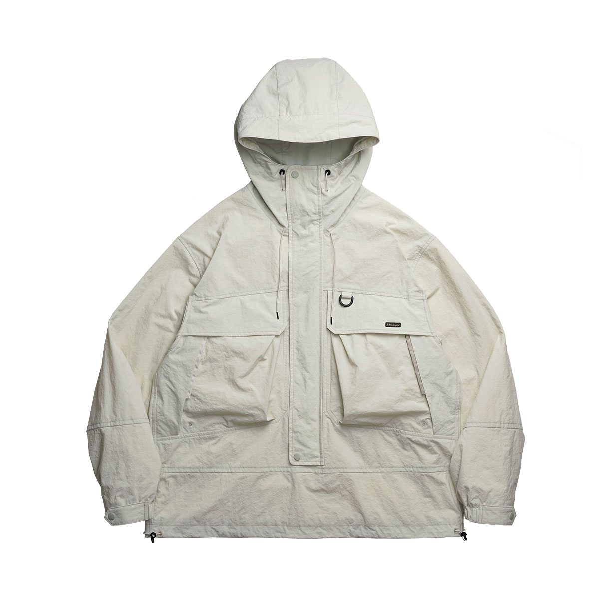 STRL 23FW 山系套头派克摇粒保暖防泼水有帽外套Parka - 图0