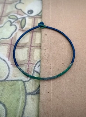 情侣民族风红绳手绳金刚结手链