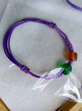 清仓珠子捡漏抽盲盒手链