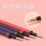 Мелки, ручка-роллер для школьников, черные синие красные цветные карандаши, пуля, сменные канцтовары, оптовые продажи