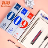 Мелки, ручка-роллер для школьников, черные синие красные цветные карандаши, пуля, сменные канцтовары, оптовые продажи