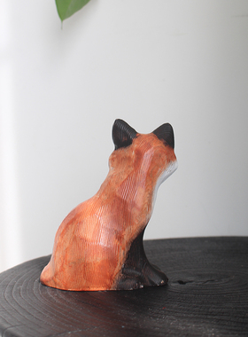 Chumfun木摆件田园桌面