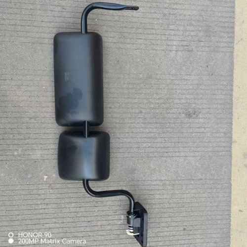 适用江淮顺畅帅铃后视镜H330 K330Q3Q7W威司达Q9倒车镜后视镜总成 - 图2