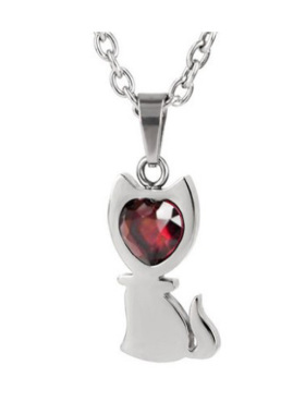 泰腾尼金饰品吊坠不过敏猫咪