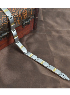 韩版磁石男士可刻字手圈