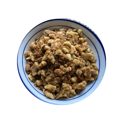 【乐清坚果姜茶】温州坚果姜茶暖茶甜素面伴侣420克 乐清之家柳市 - 图3