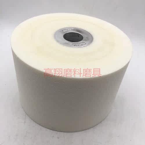包邮气鼓轮海棉抛光轮木工家具鞋材抛光佳慧海绵轮150*100*25.4MM - 图3