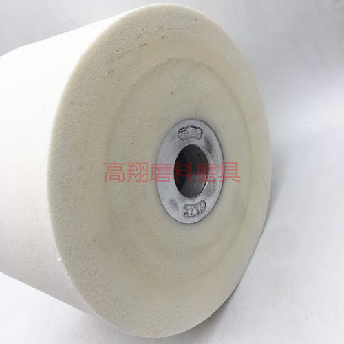 包邮气鼓轮海棉抛光轮木工家具鞋材抛光佳慧海绵轮150*100*25.4MM - 图0