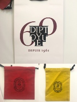 Diptyque60 Year of the Year Qingli Bag Bag Paper Bag Spot