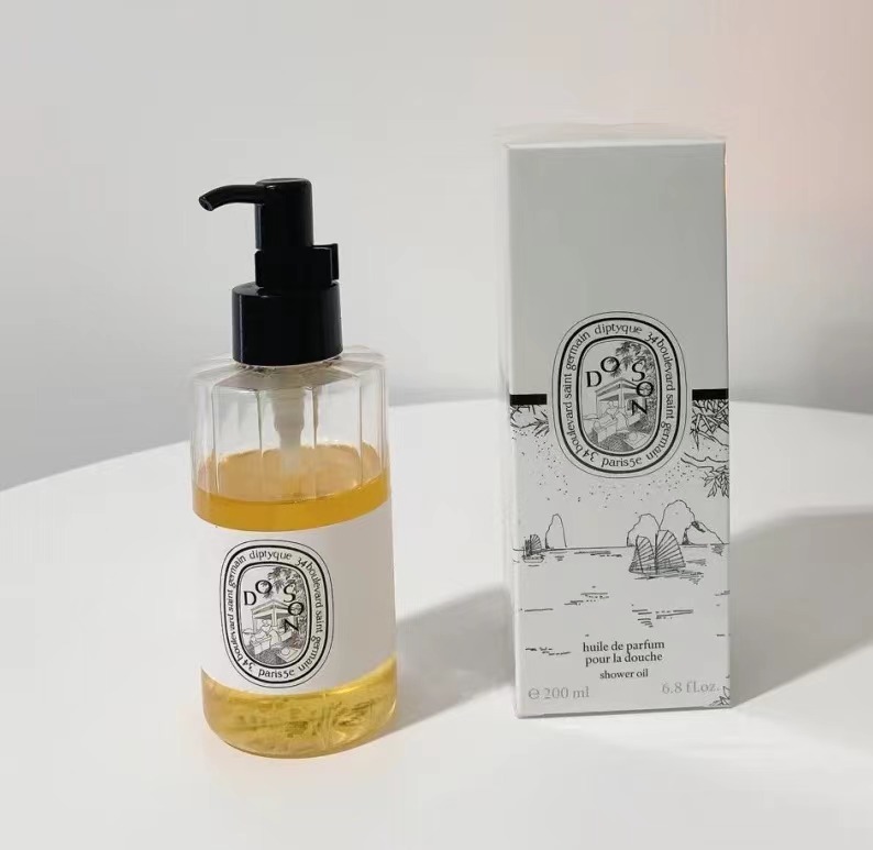 diptyque蒂普提克DO SON杜桑沐浴油/SENS感管止水沐浴露200ML-图0