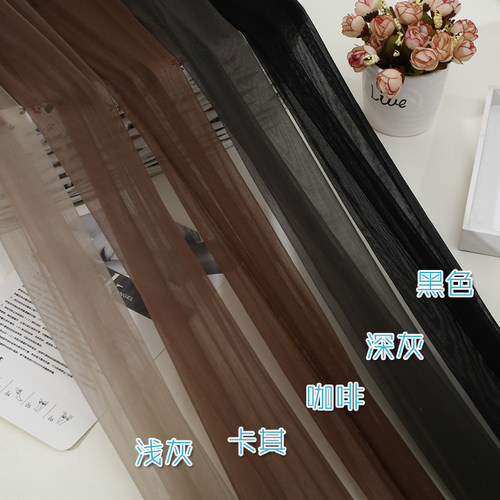 SK8228冰器丝袜低腰无痕T裆透明连裤袜丝袜超薄黑丝女袜美腿塑形 - 图3