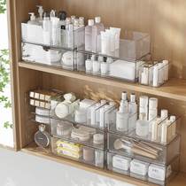 Free Punch Bathroom Transparent Shelving Toilet Toilet Bathroom toilet Toilet Bathroom containing box Toothbrush Rack Wall Containing Shelf