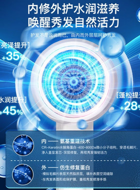 德系电机负离子护发便携电吹风