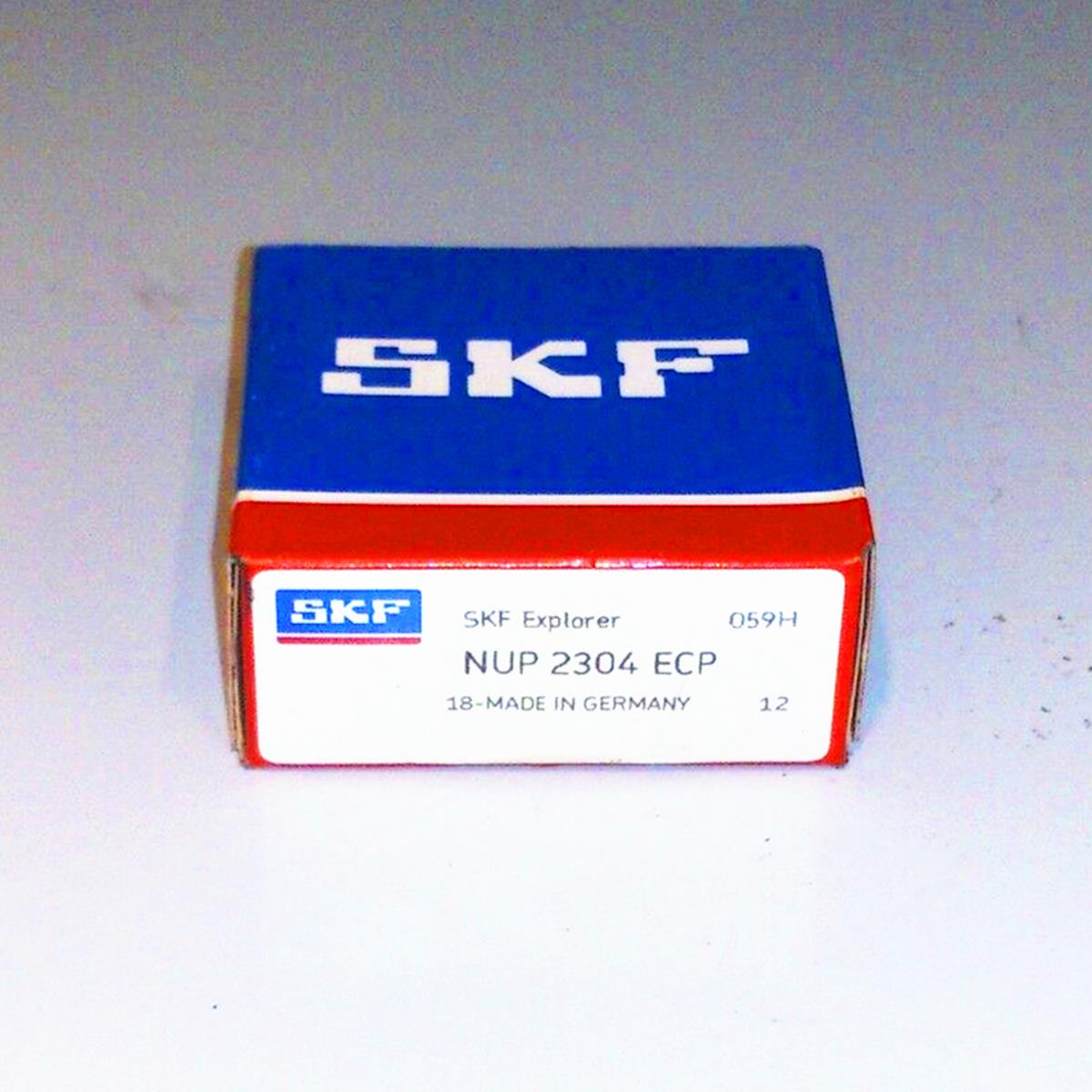 SKF瑞典轴承进口圆柱滚子轴承 NUP 2304 2305 2306 2307 ECP ECM-图0