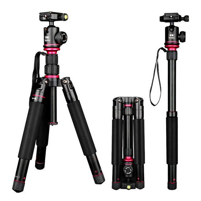 SLR camera carbon fiber tripod photography video