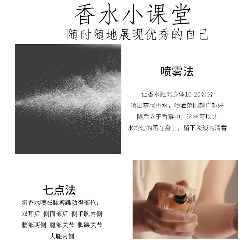 Q版chaneI香水小样邂逅coco蔚蓝男士喷头式女士套装套盒15ml - 图1