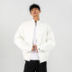 FOFWMODE spring American stand collar large size short jacket men's loose zipper cardigan trendy brand jacket top