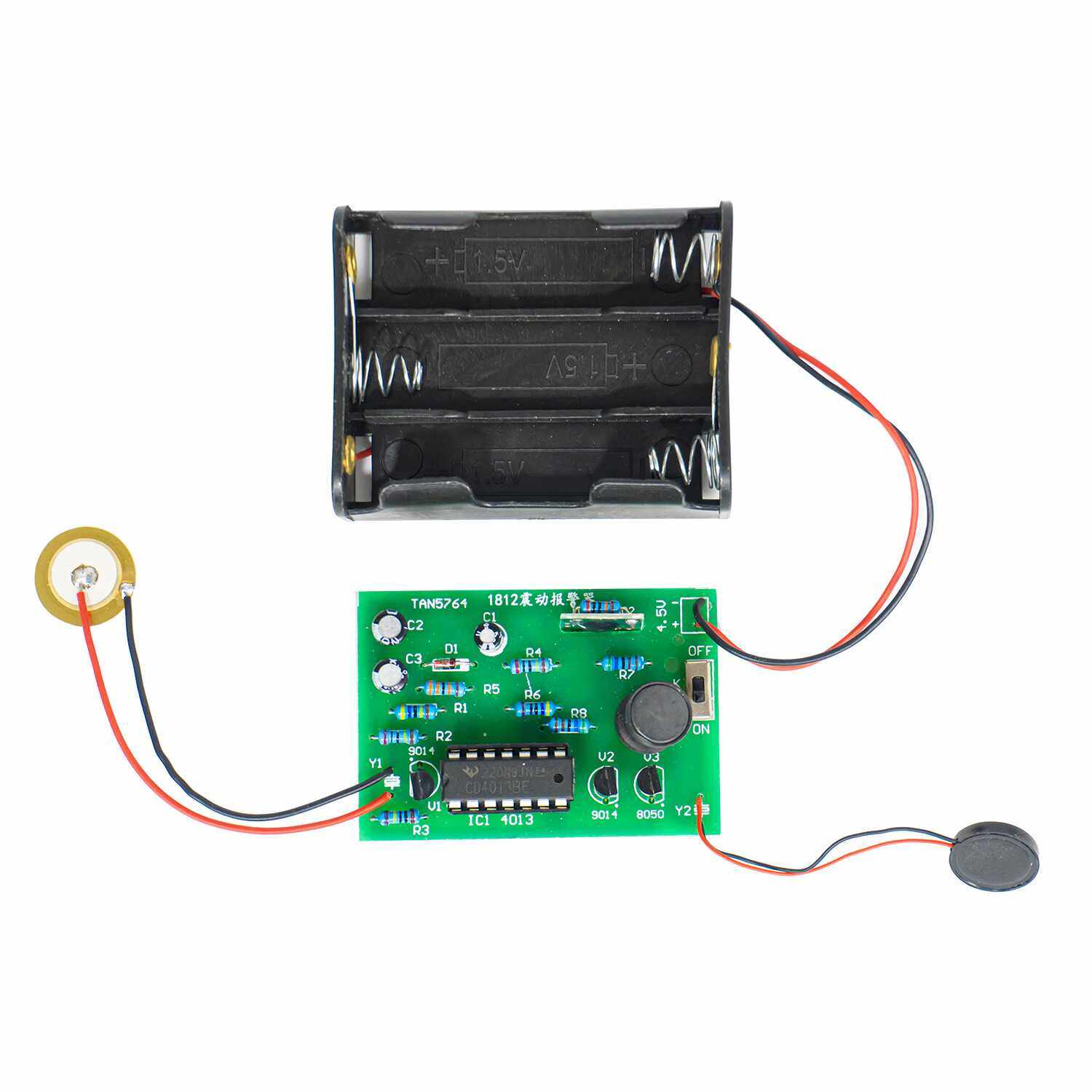 伍陆电子新手入门DIY制作套件教学组装实训元器件焊接练习电路板,淘宝优惠券,粉丝福利购,淘宝优惠卷
