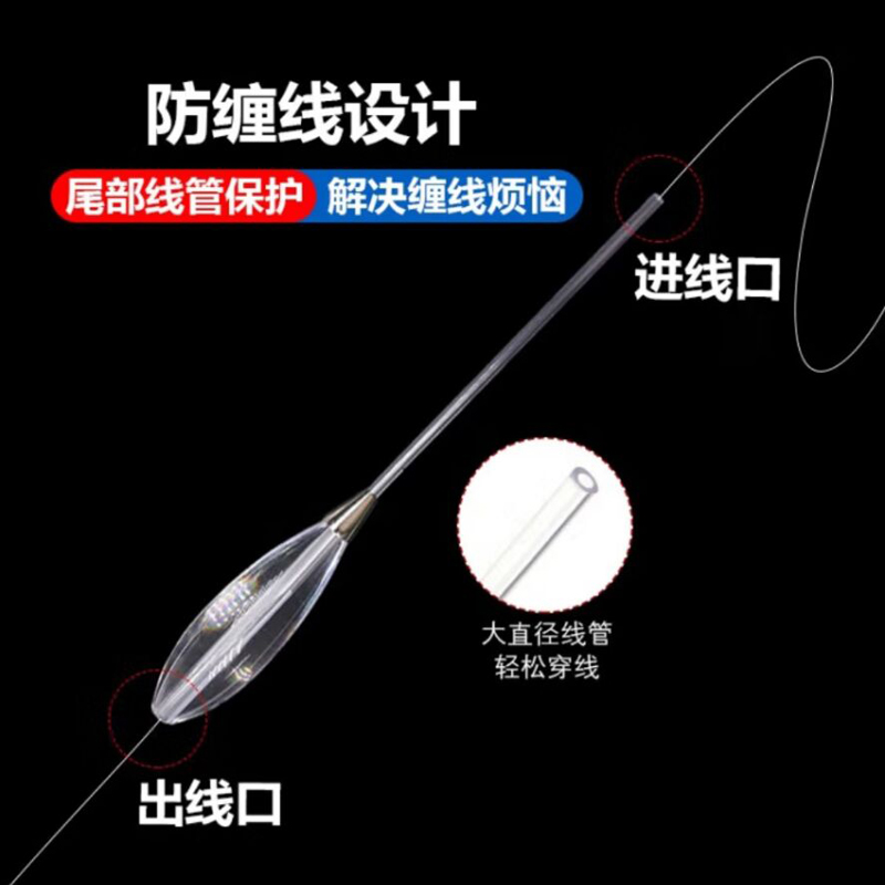 大克重浮水缓沉助投器 40克50克60克加铅防缠线路亚远投助投器 - 图0