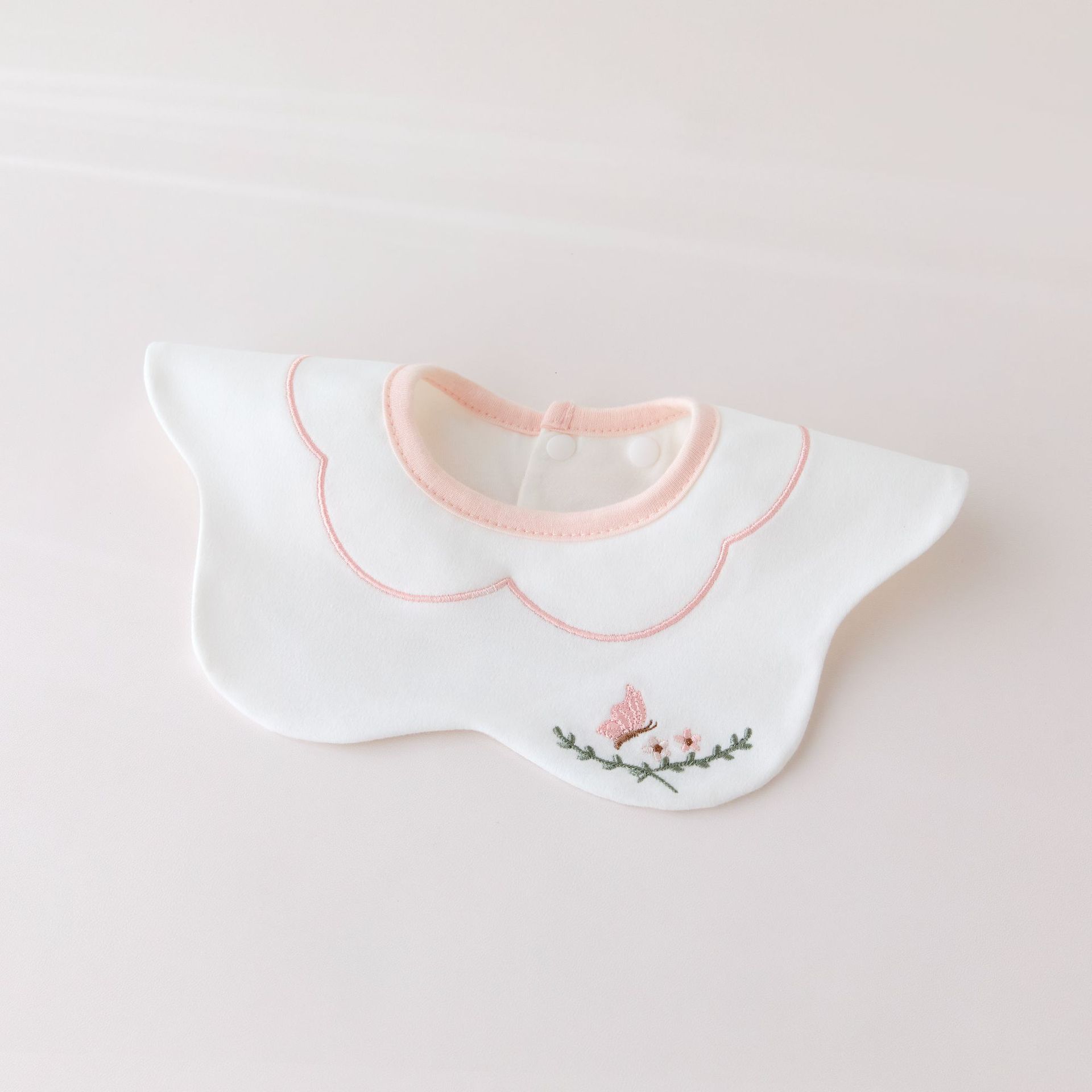 Baby saliva towel pure cotton A bib newborn baby boy and girl baby summer thin waterproof bib scarf