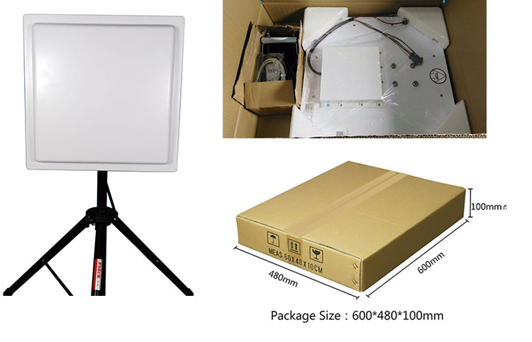 RFID UHF 超高频 远距离读写器/读卡器 25米　网络 支持MQTT协议