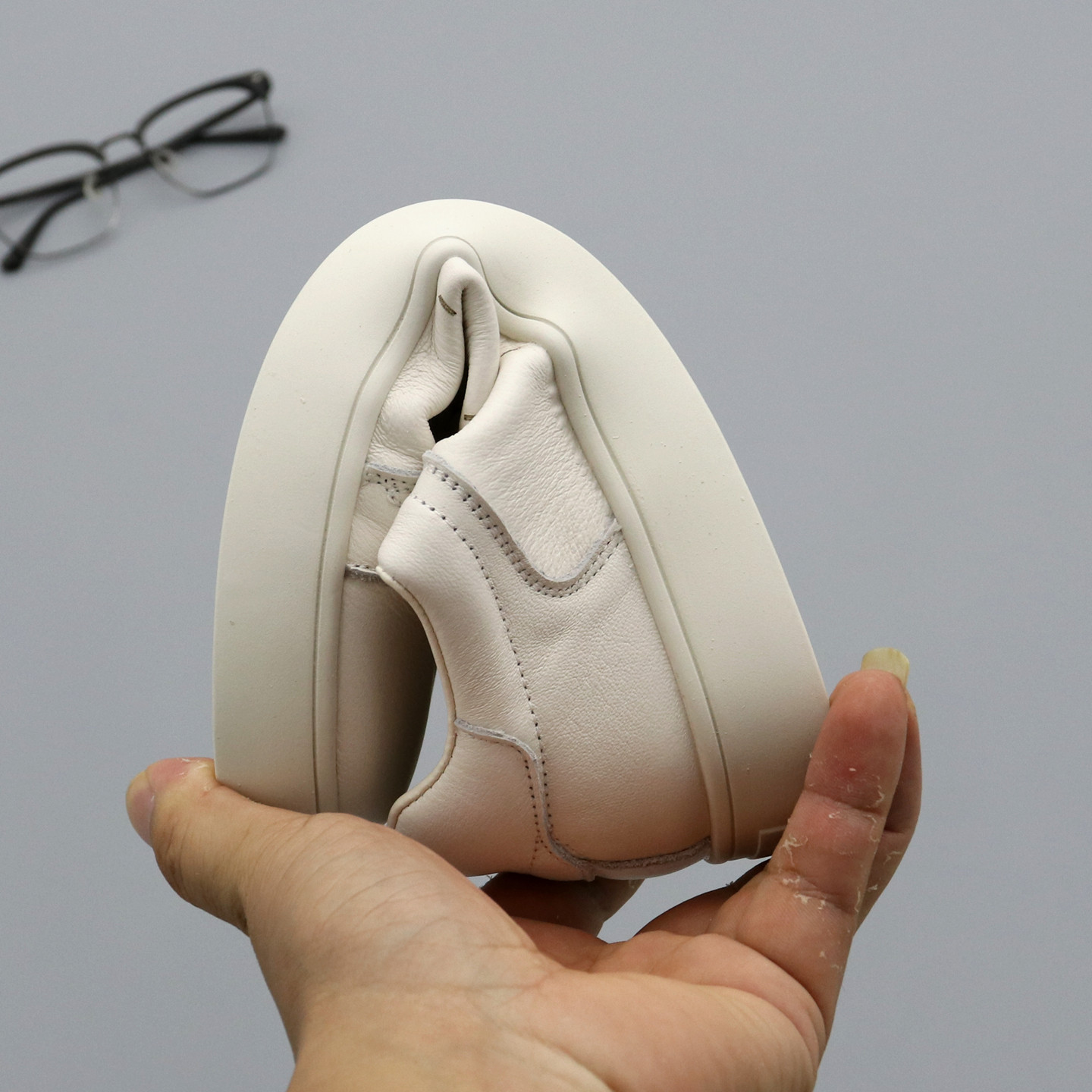 头层牛皮小白鞋女板鞋2026年春季圆头真皮系带平底休闲鞋女单鞋子,淘宝优惠券,粉丝福利购,淘宝优惠卷