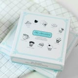 9 капсул/12 капсул Tiffany Blue Chocolate Box Свежая рука с шоколадной упаковкой может быть установлена ​​с Ferrero