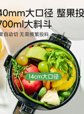 【26新款】hurom惠人原汁机榨汁机料理机汁渣分离家用进口H70FW