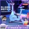 Silent Sports Magnetic Control Indoor Weight Loss Home Exercise Bike