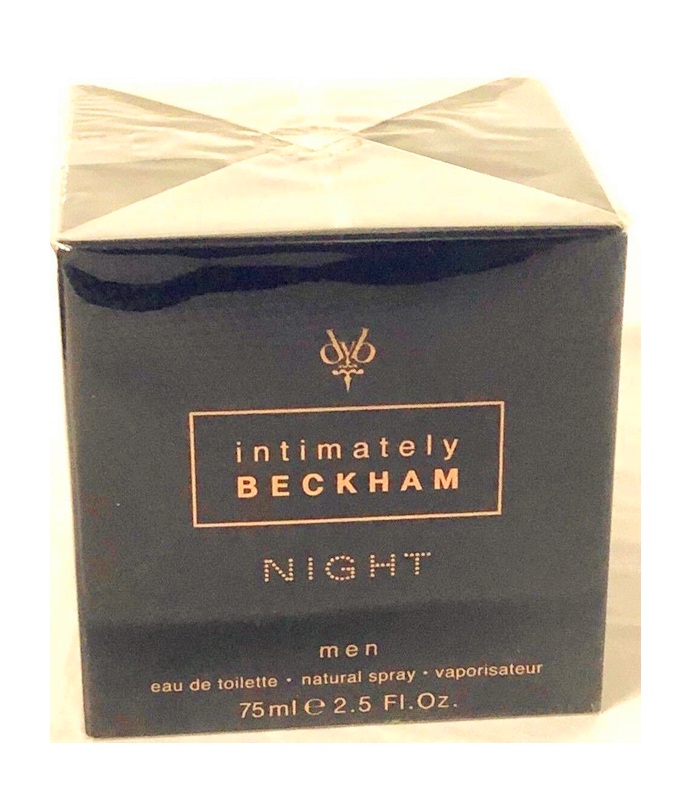 Beckham Intimately Night 贝克汉姆晚间亲密爱人男女淡香水75ml - 图1
