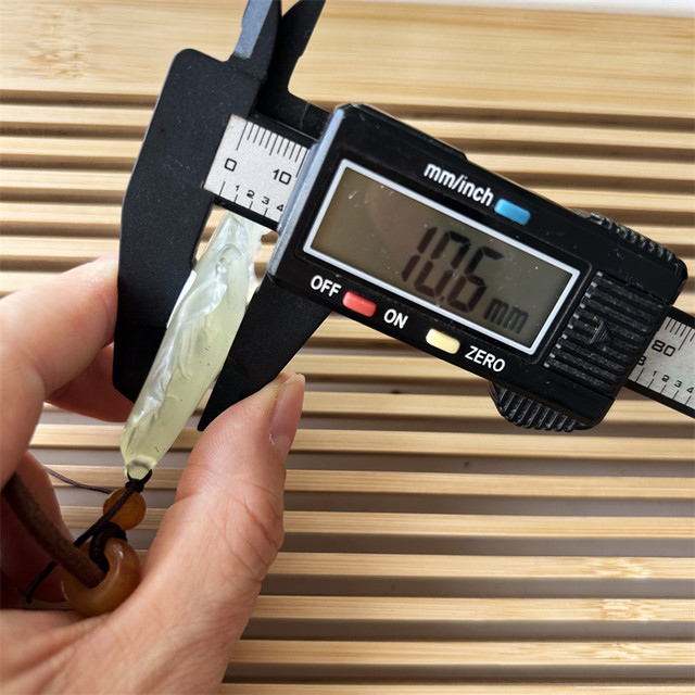 Natural Xiuyan Jade Pendant Lettuce Necklace Original Real Shot A Genuine Xiuyan Jade Pendant White Ice Material Sweater Chain