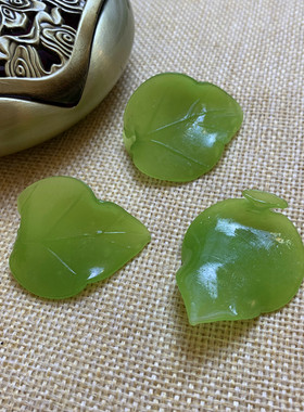古风汉服发簪子手工头饰琉璃花瓣