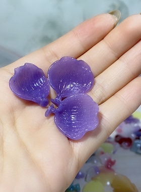 古风头饰diy材料手工自制琉璃