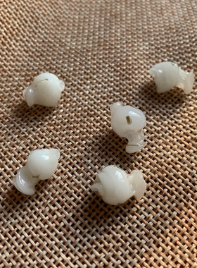 手工头饰复古灯火琉璃梅花花苞