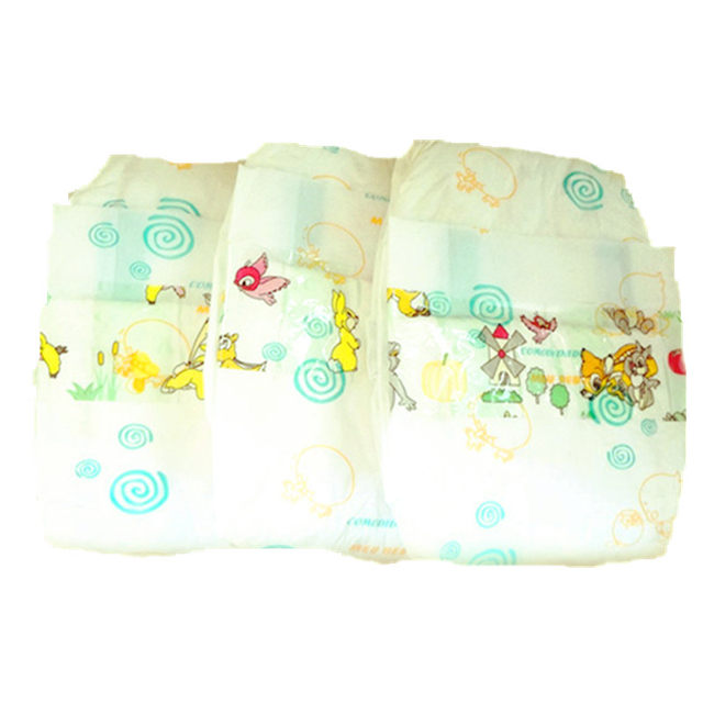 Baby diaper set of 10 pieces, set of play house simulation Barbie doll diapers