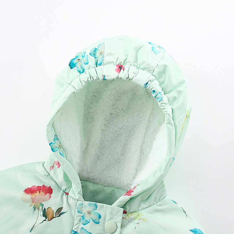 malwee女童加绒风衣外套2025年春秋洋气儿童休闲连帽拉链女孩上衣,淘宝优惠券,粉丝福利购,淘宝优惠卷