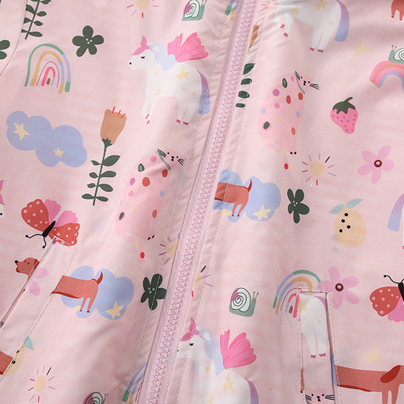 malwee女童外套秋冬新款欧美外贸童装拉链衫连帽长袖风衣儿童上衣,淘宝优惠券,粉丝福利购,淘宝优惠卷