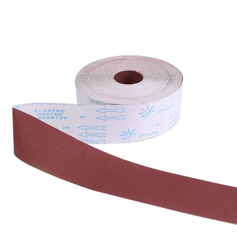 正宗小太阳TJ135软砂布卷手撕砂布家具木工油漆打磨砂纸4寸砂带卷,淘宝优惠券,粉丝福利购,淘宝优惠卷